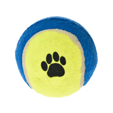 Classic OEM Manufacturers Professional Wholesale Interactive Pet Toy Tennis Ball Dog Chew Toy Ball
